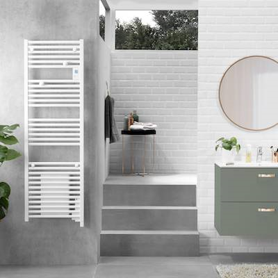 Sèche serviettes Doris de Atlantic